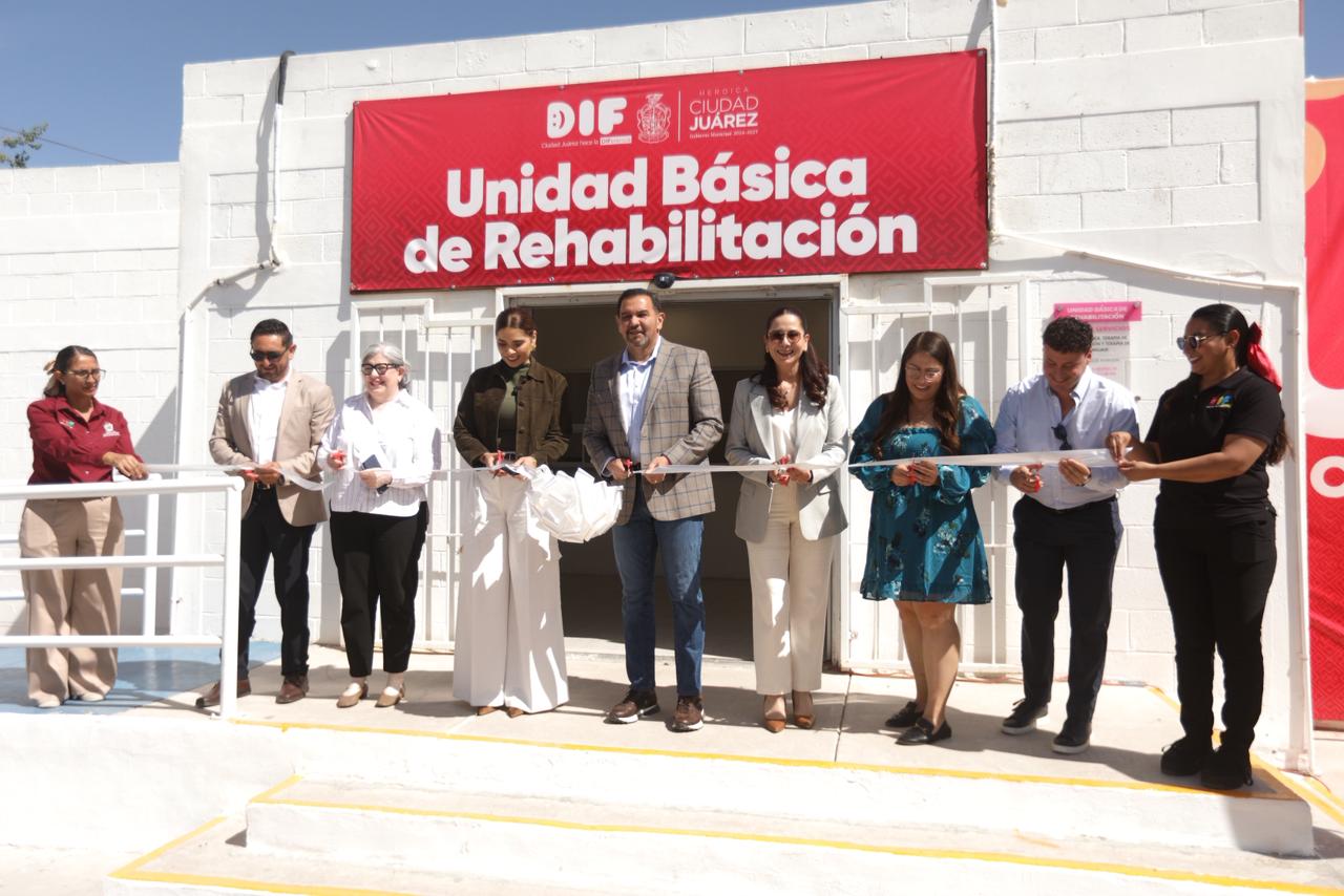 Reinaugura alcalde la UBR en el Centro Comunitario