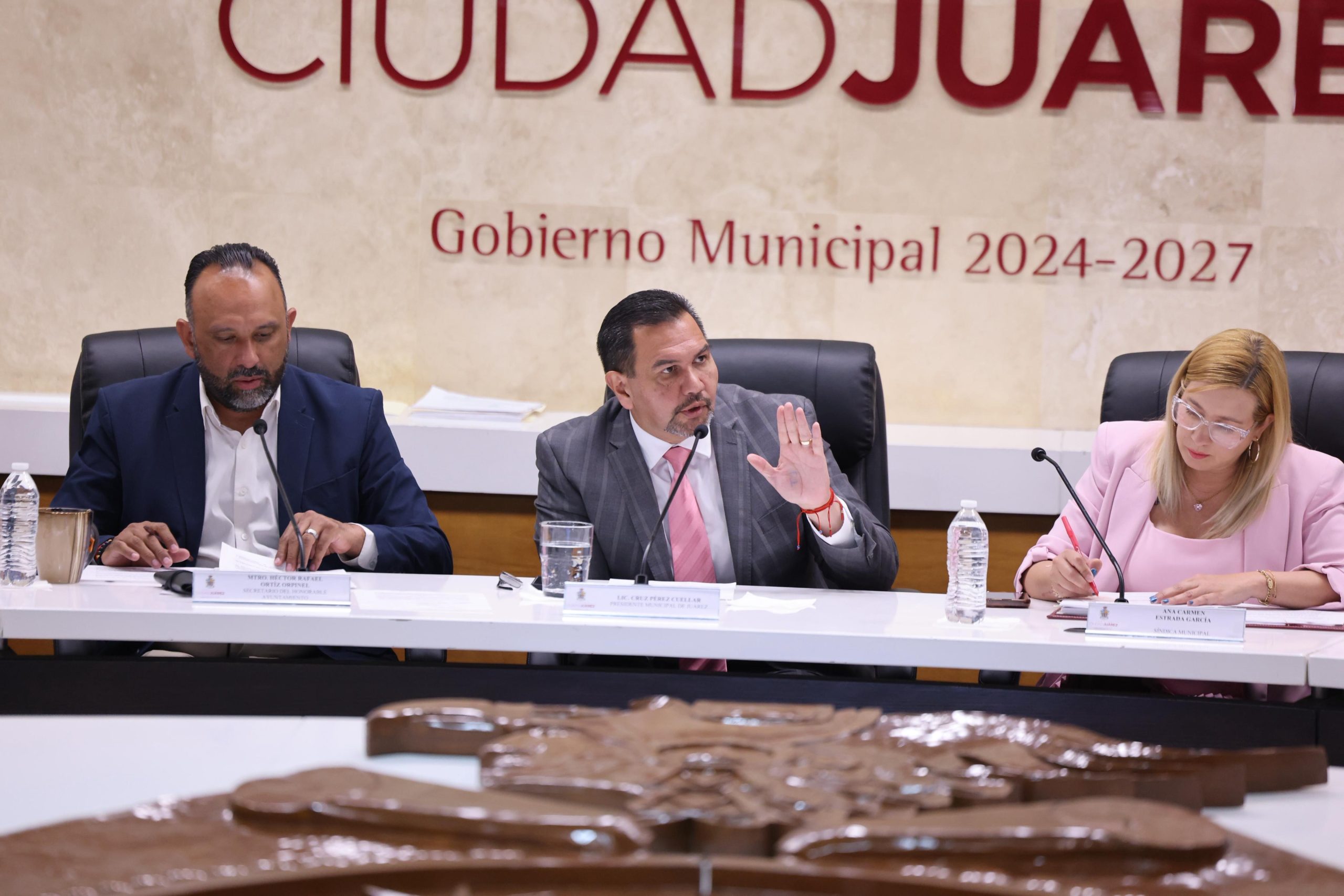 Aprueba Cabildo de Juárez donación de terrenos al IMSS y acciones ambientales