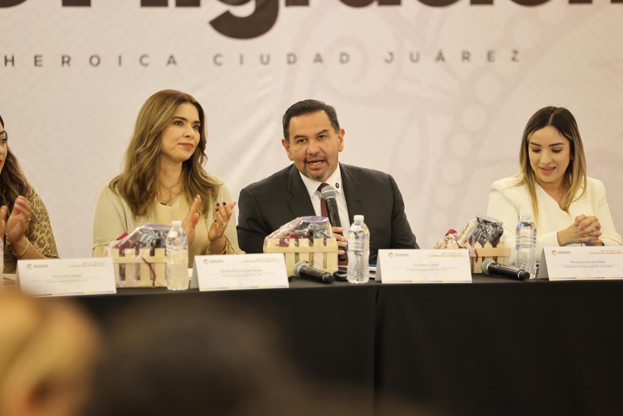 Juárez es sede de la Red Nacional de los DIF