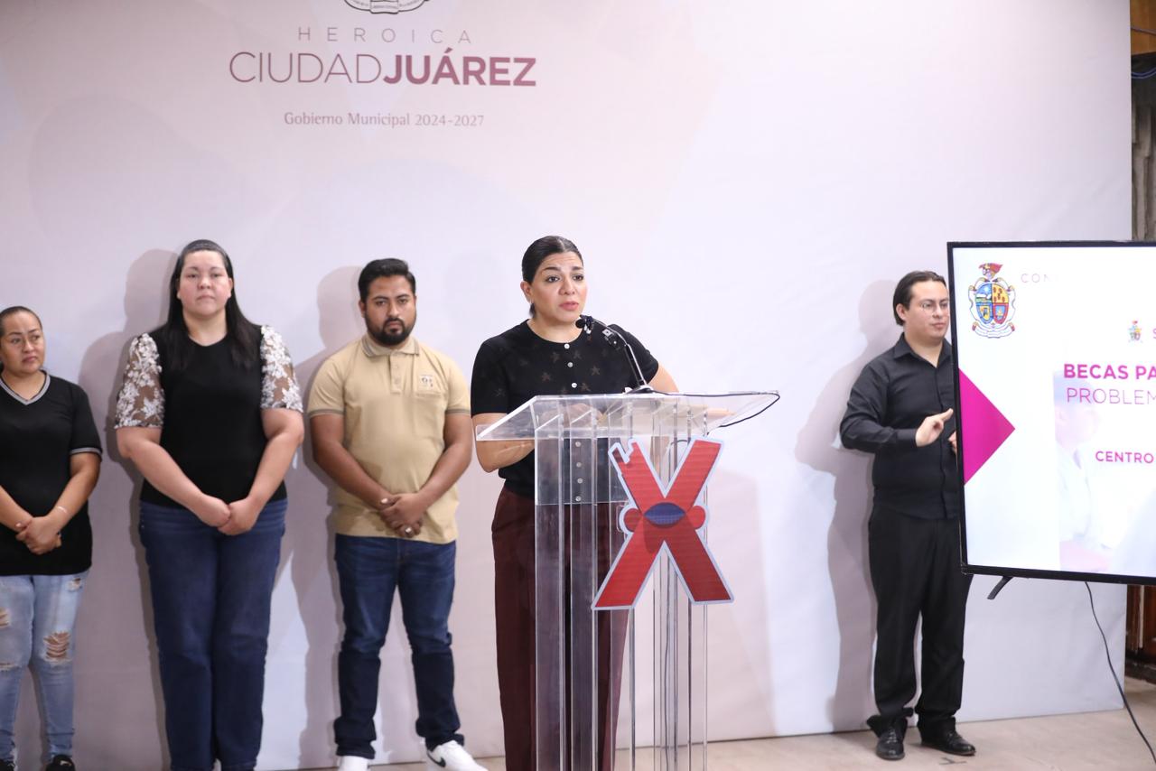 Impulsa gobierno de Juárez becas para rehabilitación de personas con problemas de adicciones