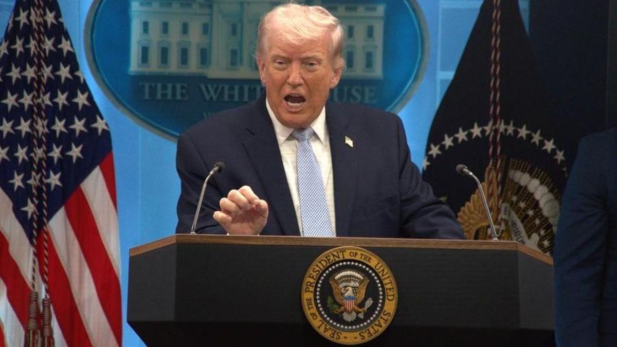 Trump amenaza a Irán con el sistema de ataques empleados en el Caribe