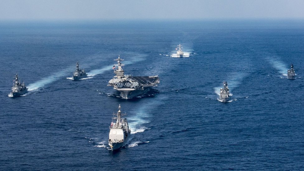 Comienza el bloqueo marítimo de Estados Unidos contra Irán