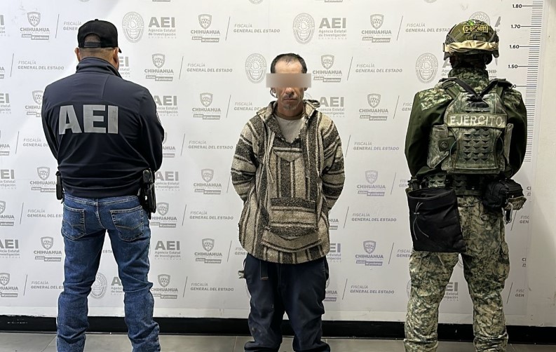 Detienen a hombre en posesión de cristal