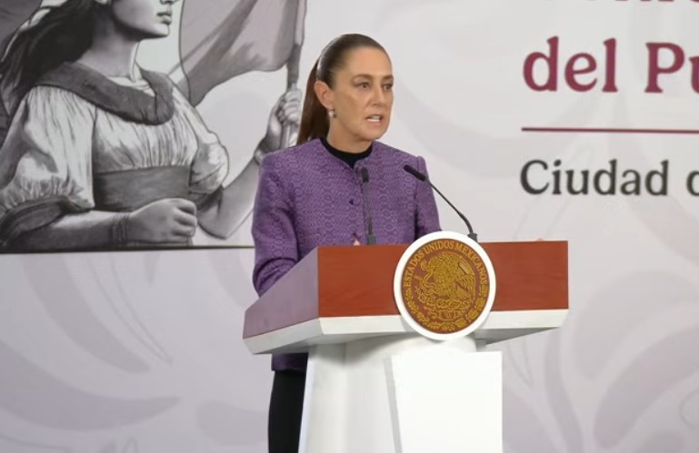 Celebra Sheinbaum alto al fuego entre EU e Irán