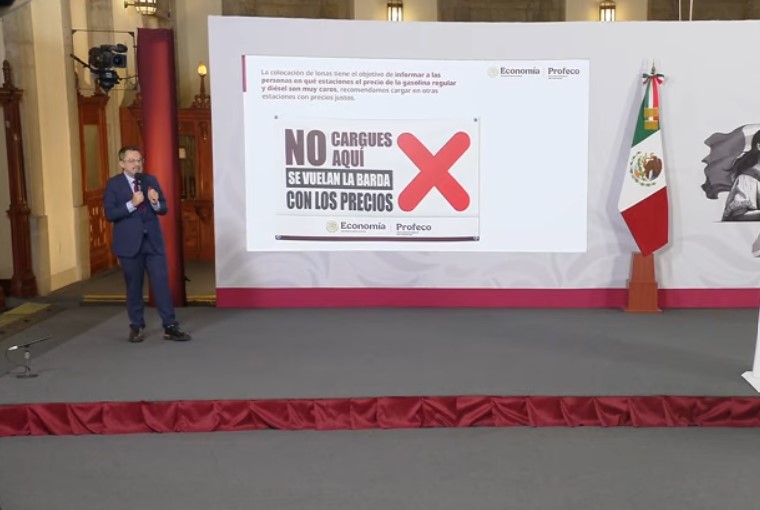 Exhibirá GF a las gasolineras que tengan precios altos