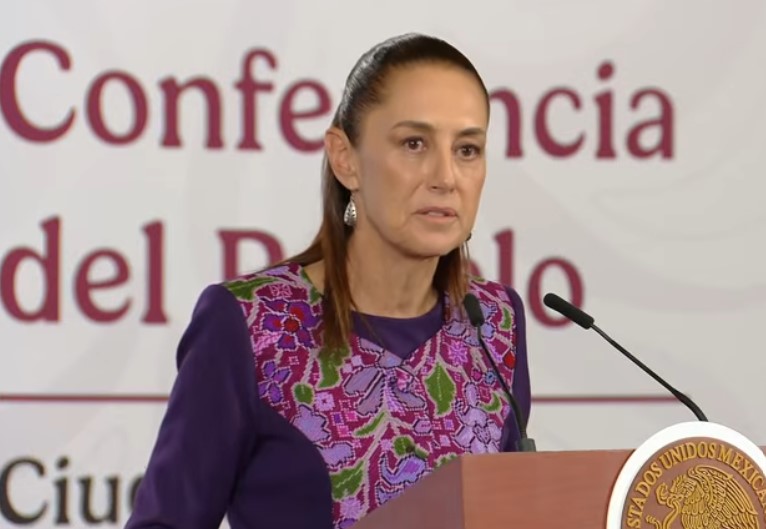 Anuncia Sheinbaum renuncia de Citlalli Hernández