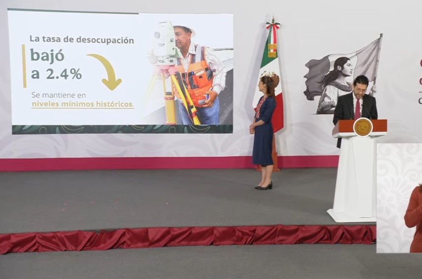 GF presume tasa de desocupación más baja de la OCDE
