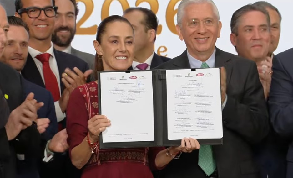Plan México impulsará la industria siderúrgica