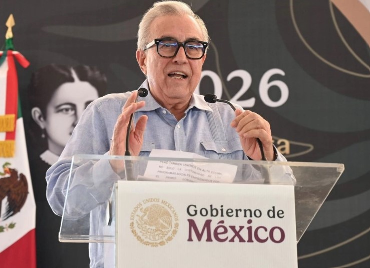 EU acusa a gobernador Rubén Rocha de narcotráfico