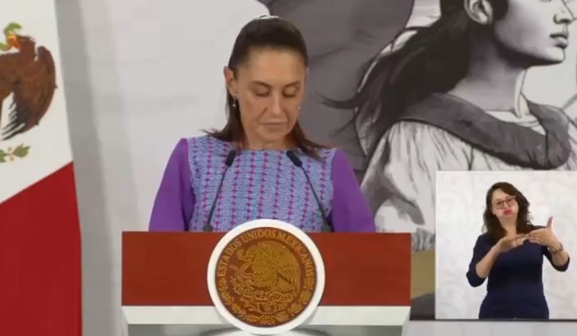 Lanza Sheinbaum crítica a oposición; recuerda que “todavía no se ha aclara lo de Chihuahua”