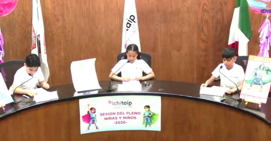 Niños hacen llamado a proteger los datos personales