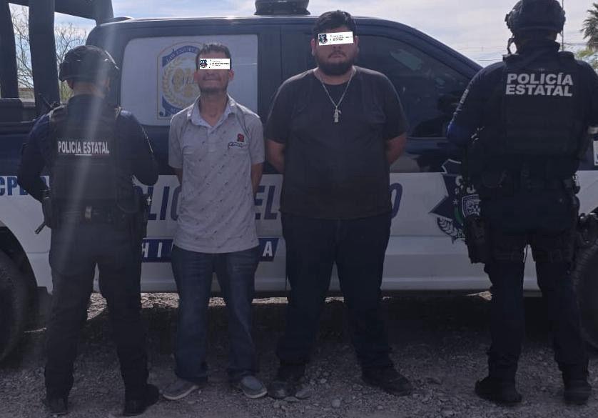 Caen par de sujetos con droga en Ojinaga