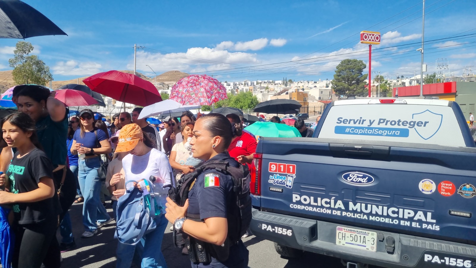 Acompañó DSPM a familias durante celebraciones de Semana Santa