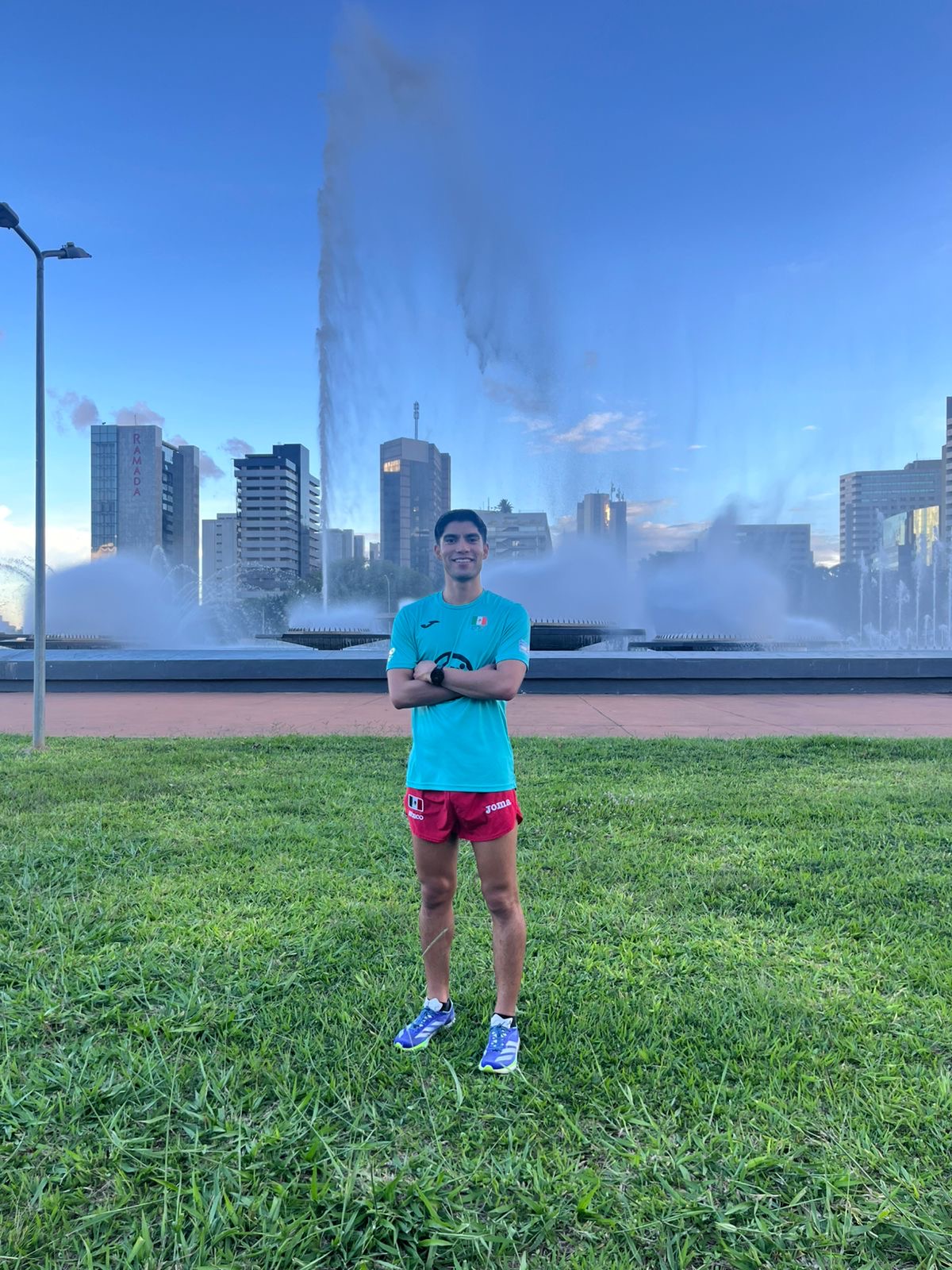 Atletas de Meta Olímpica CUU, listos en Brasilia