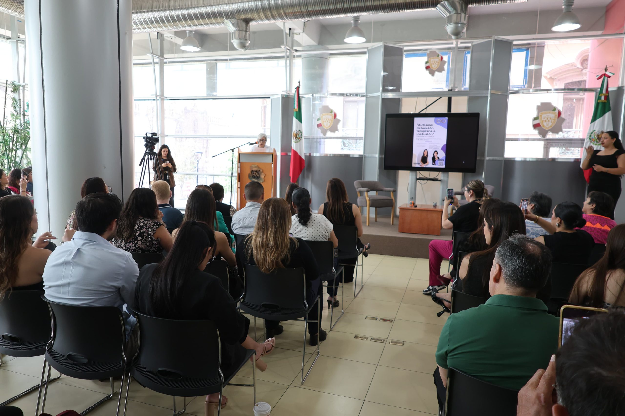 Cierra Herminia Gómez jornadas de inclusión
