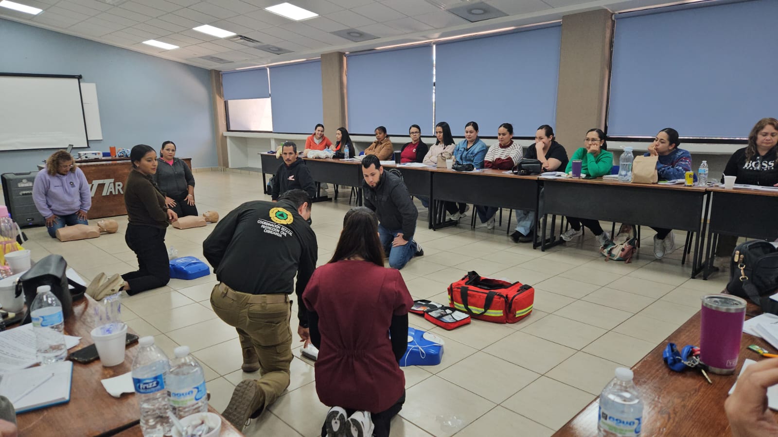 Realiza CEPC jornada de capacitación en Guachochi