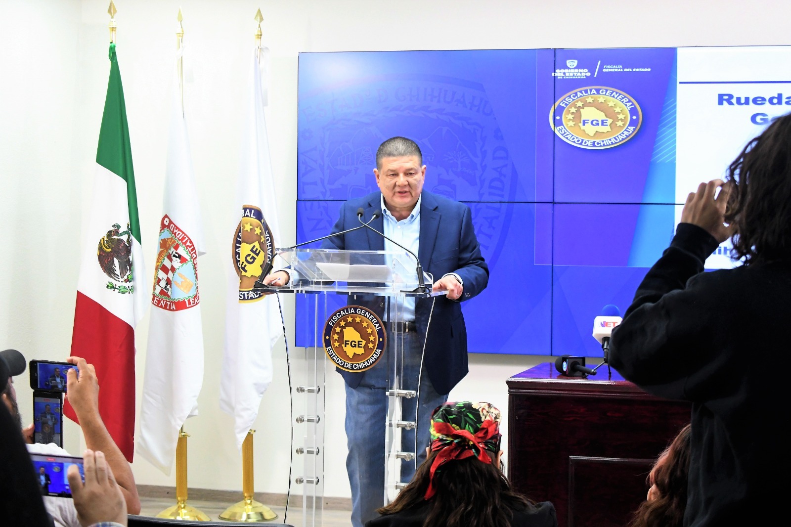 Lamenta Fiscal fallecimiento del personal de la Agencia Estatal en accidente