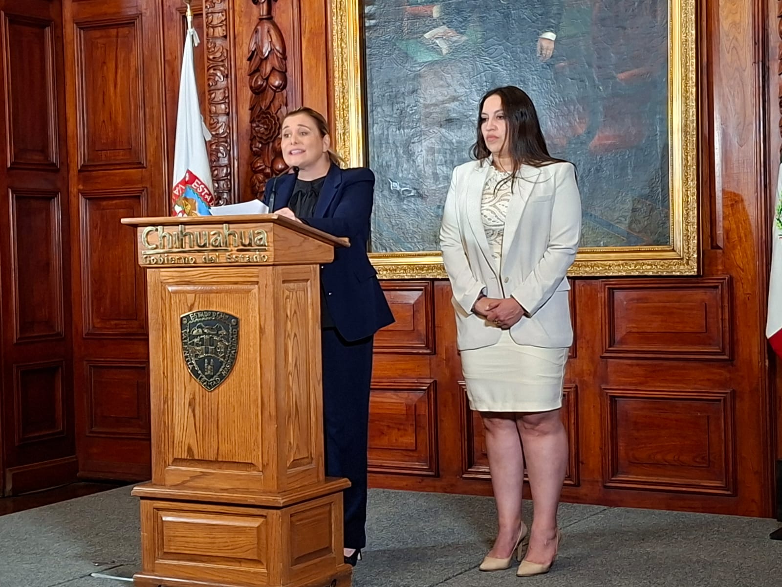 Ordena Maru crear unidad para investigar caso de deceso de agentes CIA; Wendy Chávez presidirá