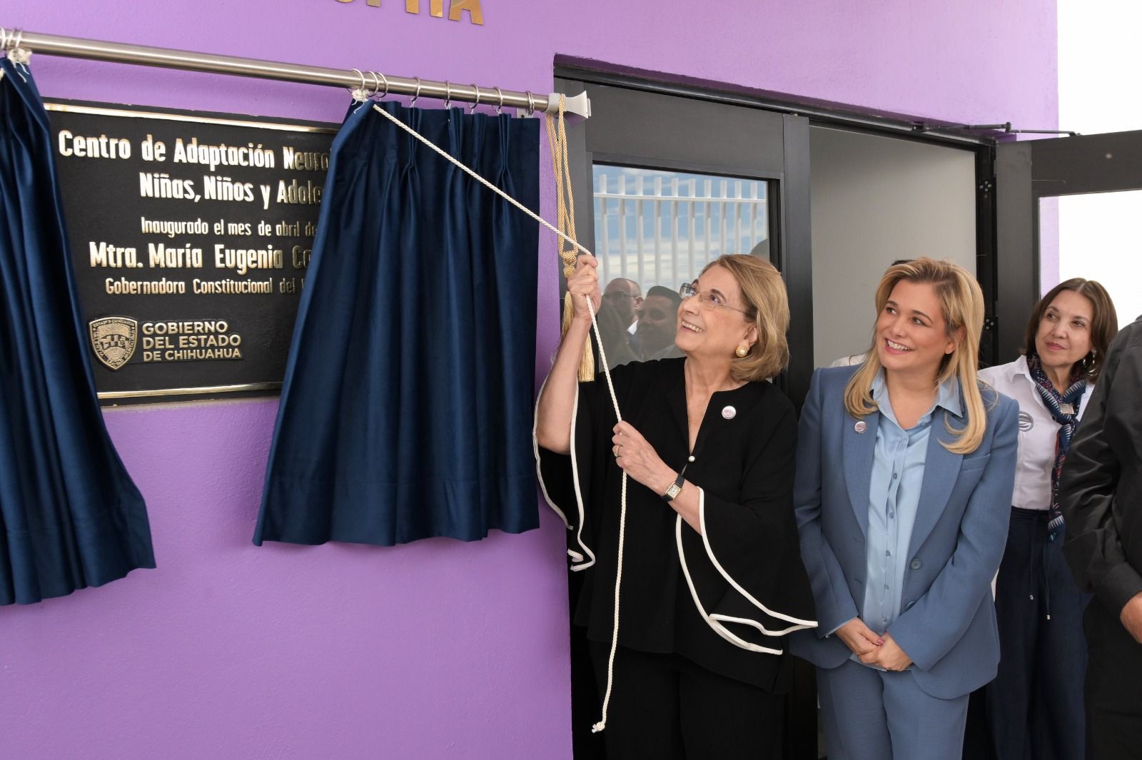Maru inaugura Centro de Adaptación Neurobiológica del país para NNA