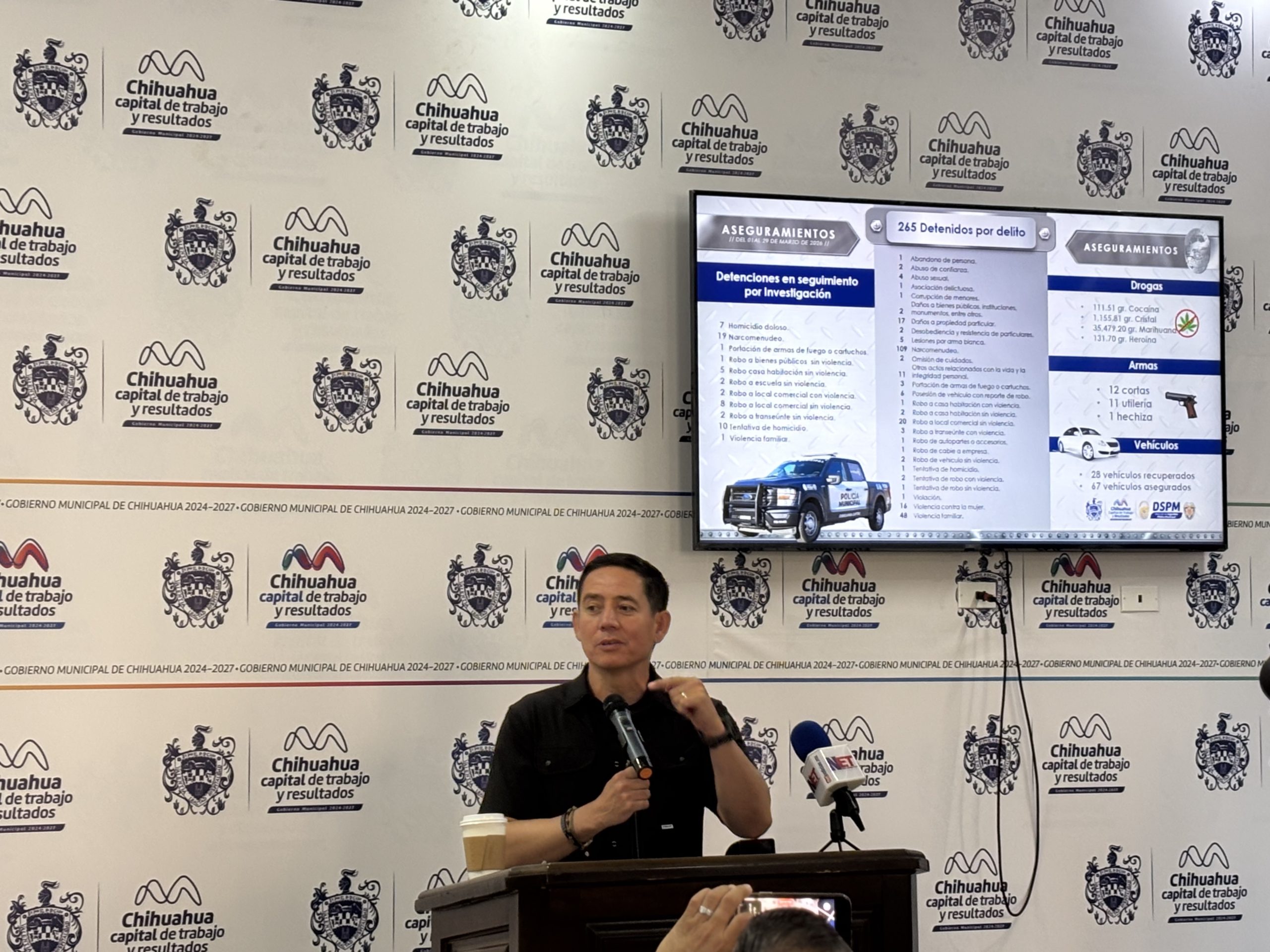 Impulsan “Derrumbando la Inseguridad” en zonas prioritarias