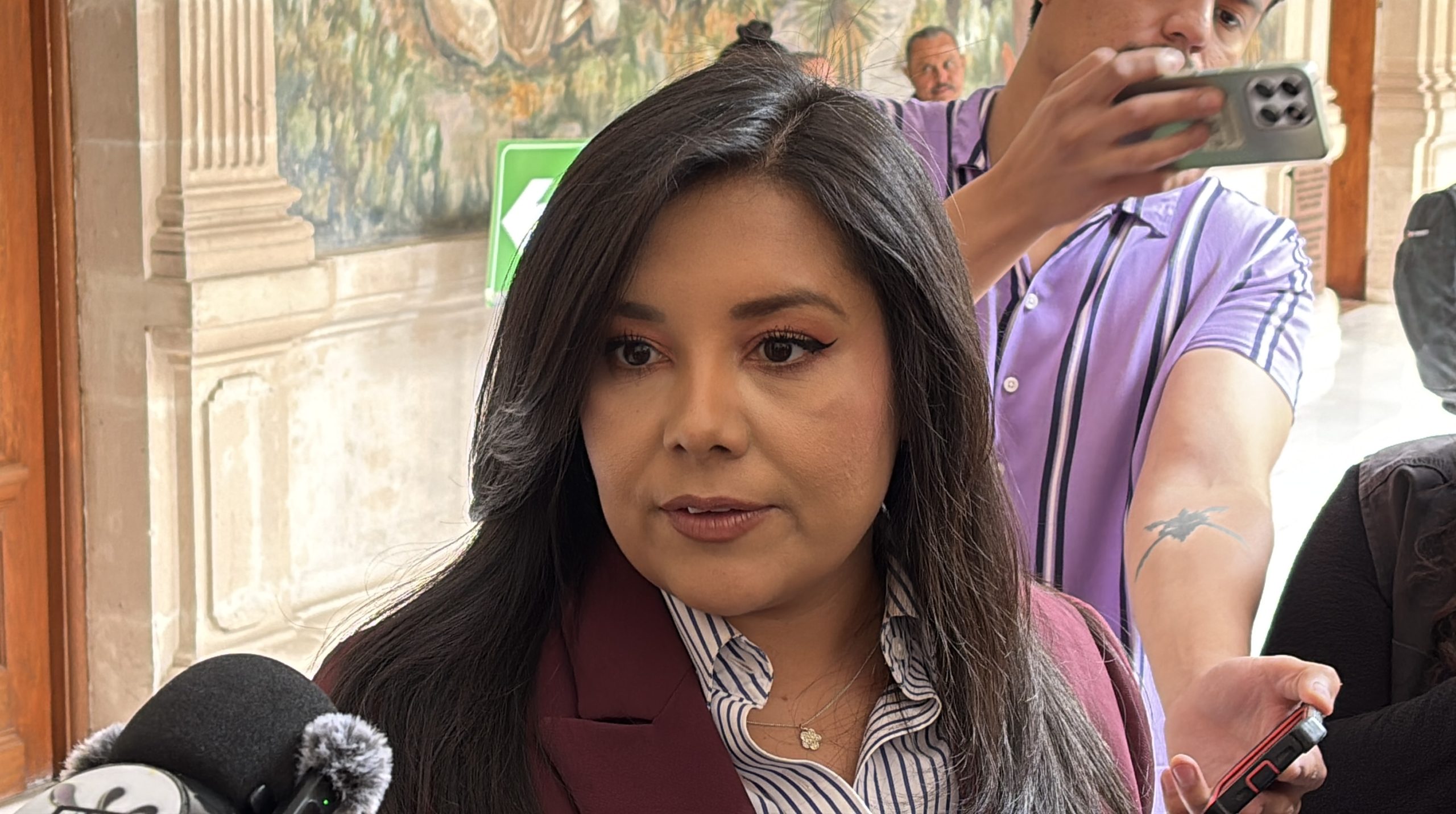 Paro de transportistas se atiende desde mesa federal: Mayra Chávez