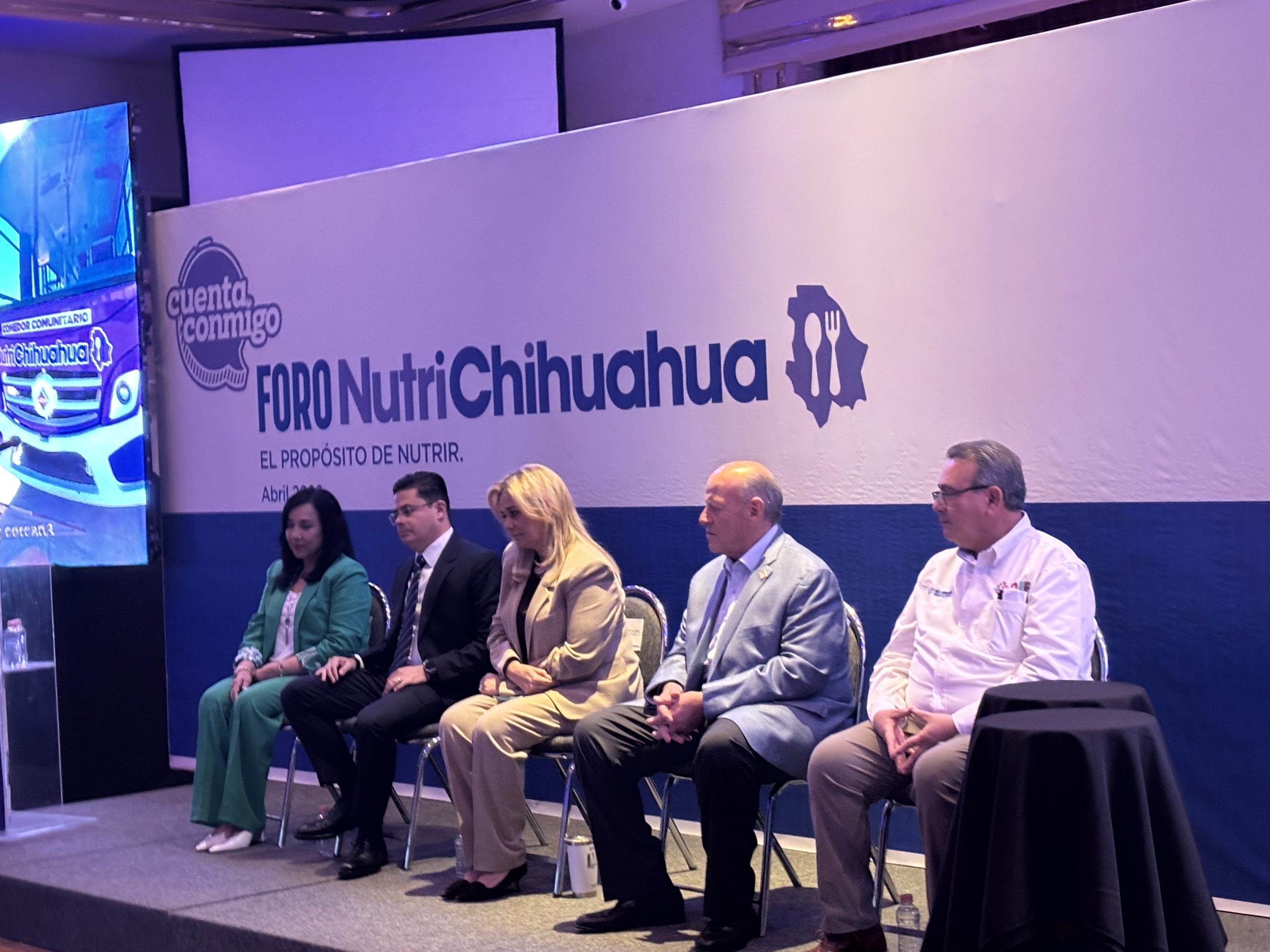Destaca Maru beneficio a más de 400 mil personas con NutriChihuahua