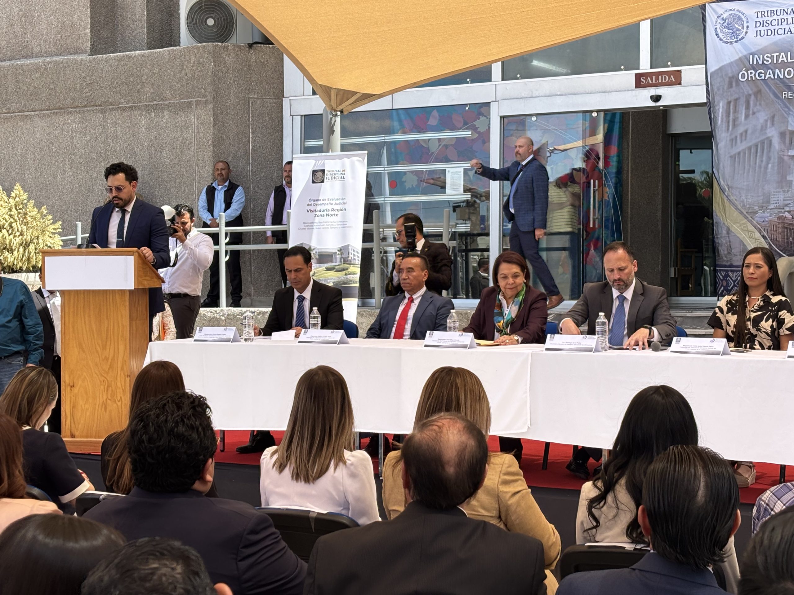 Instalan Visitaduría Regional para evaluar desempeño judicial