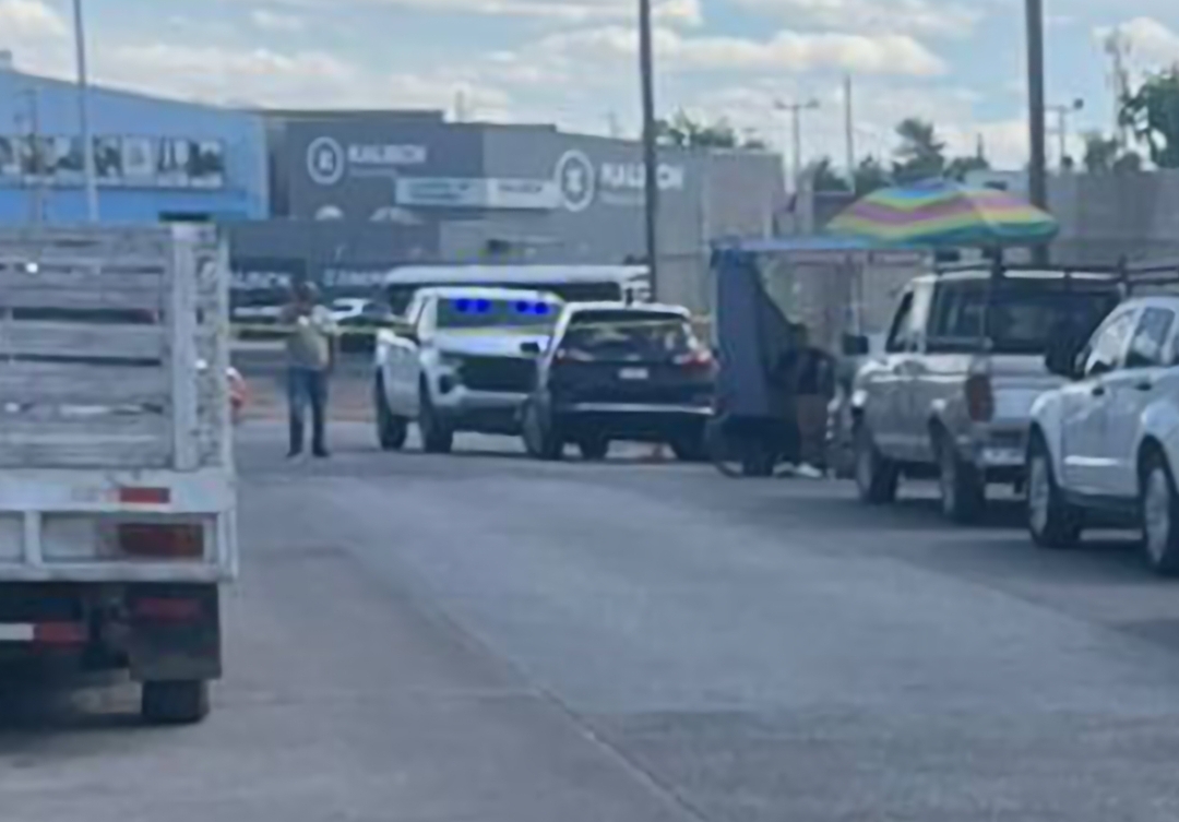 Disparan contra policías al norte de la ciudad