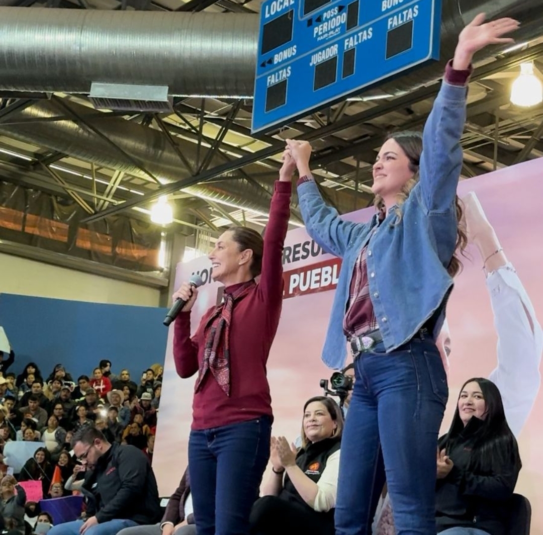 Andrea Chávez solicita licencia al Senado