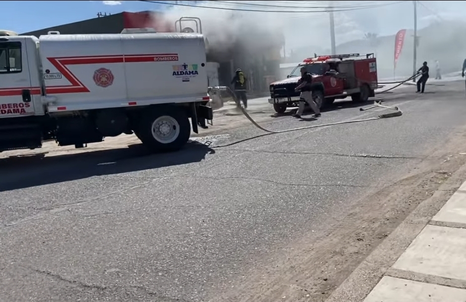 Terror en Aldama, Coyame y Ojinaga; reportan balaceras y negocios quemados