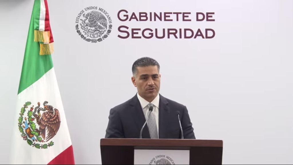 Desconocía Maru presencia de agentes de la CIA: Harfuch