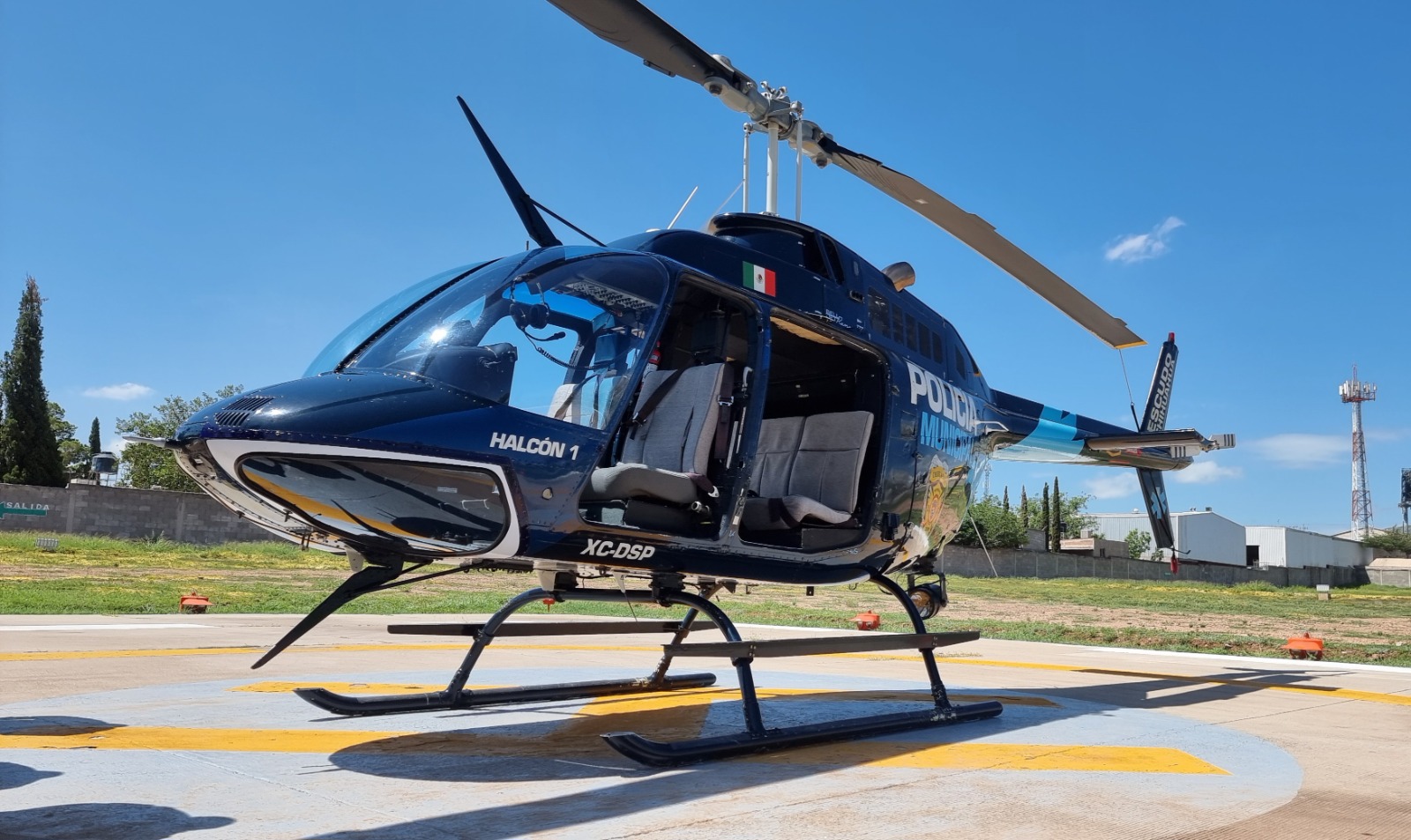Patrullaje desde el aire para más seguridad por Semana Santa
