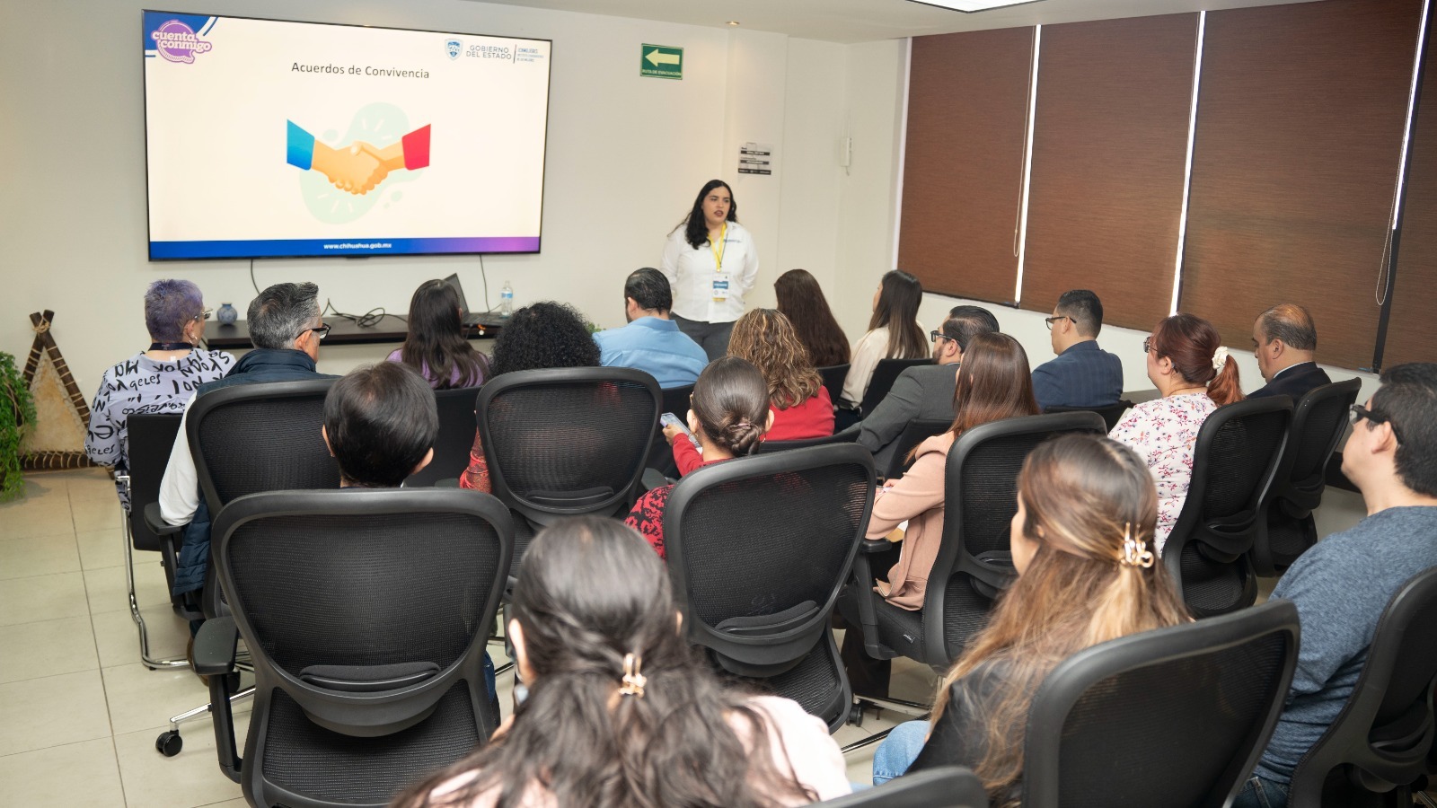 ICHMujeres capacita a 700 servidores públicos