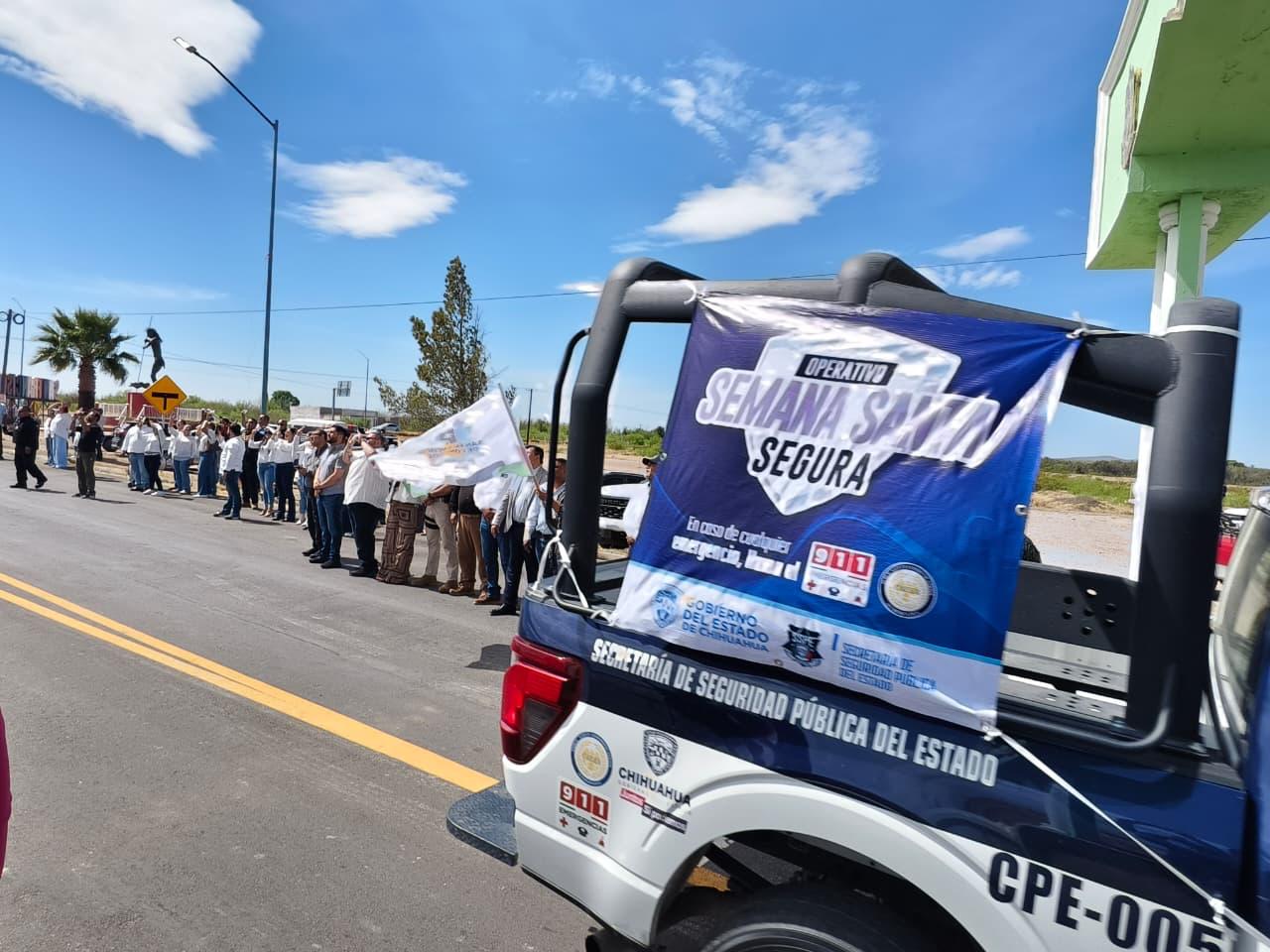 Refuerza SSPE operativo Semana Santa Segura 2026