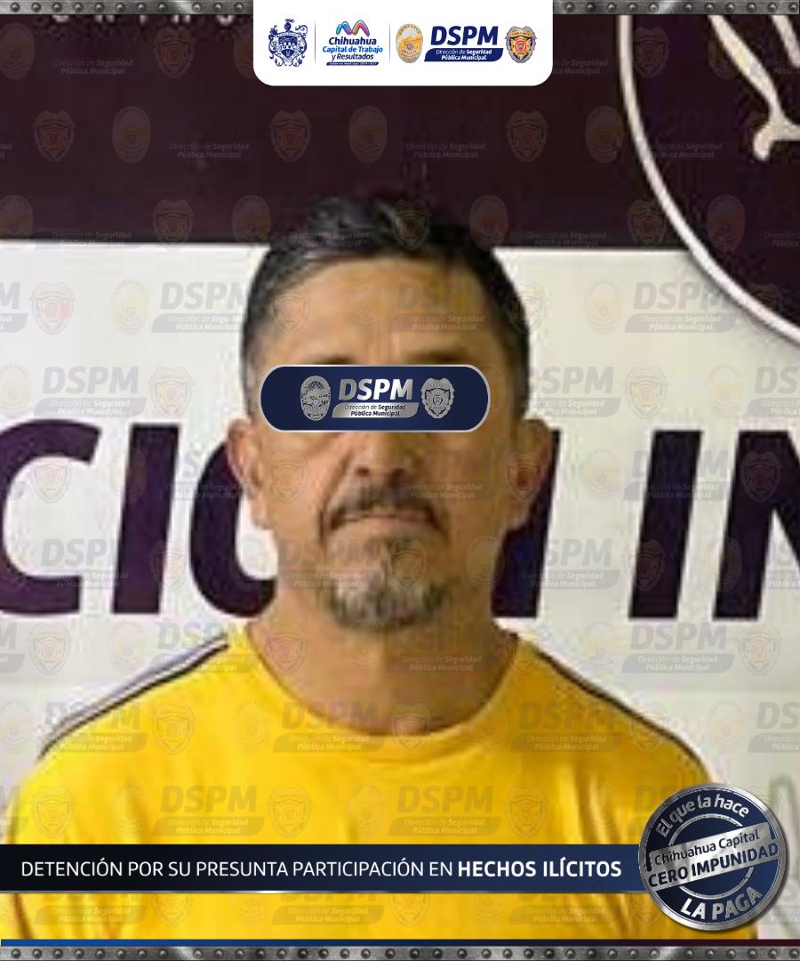 Detienen a hombre con 27 dosis de presunta cocaína