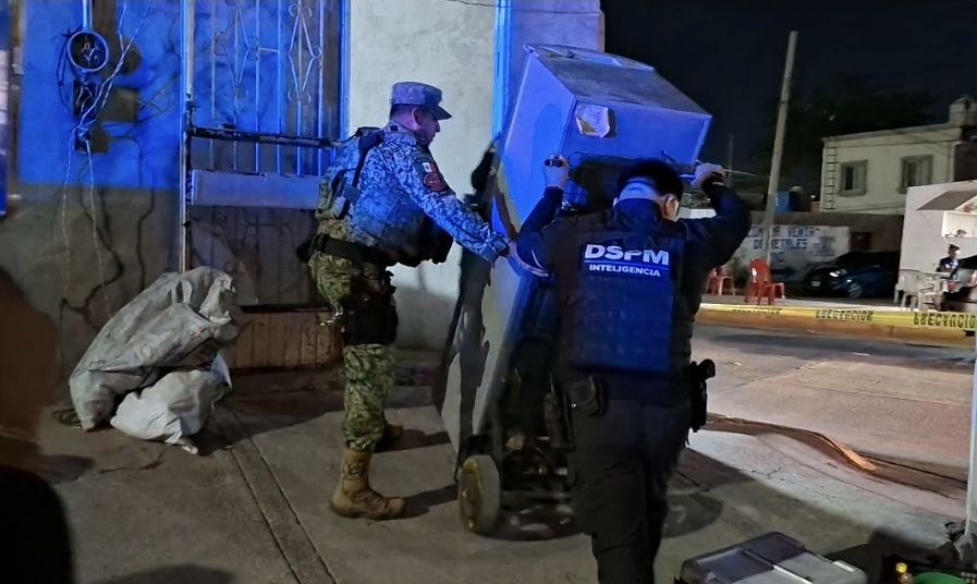 Recuperan refrigerador robado tras cateo