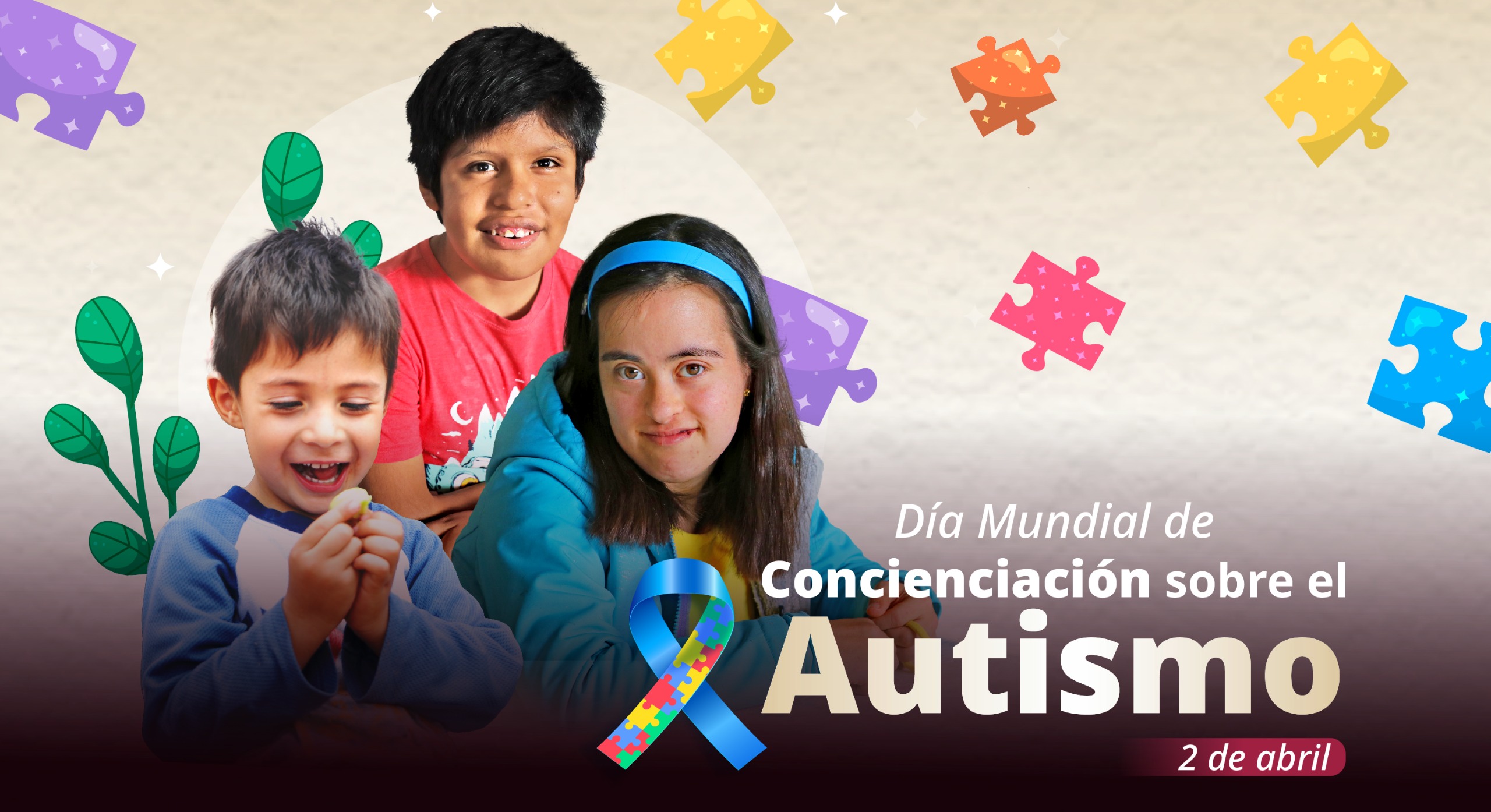 Hoy Día Mundial de Concienciación sobre el autismo