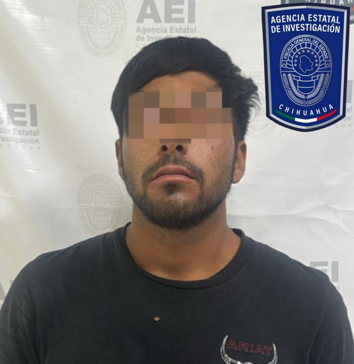 Detienen a joven por robo de motocicleta en Parral