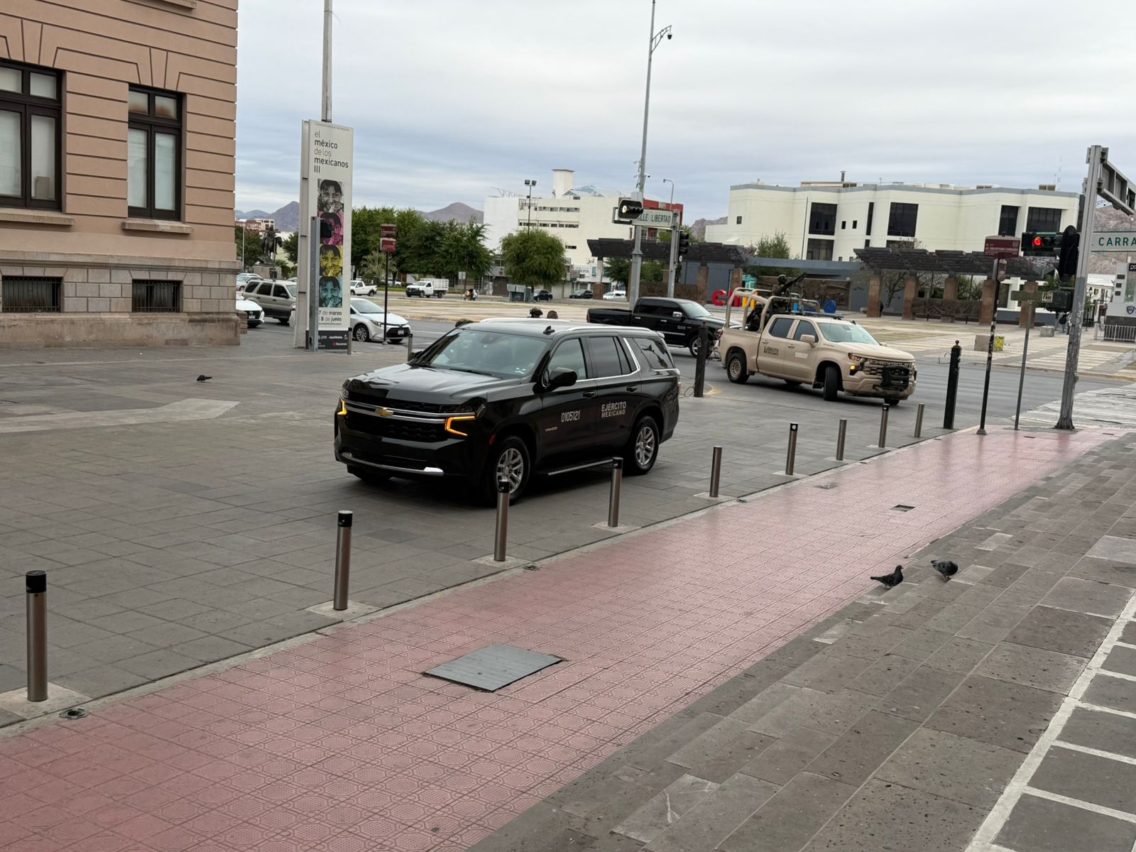 Realizan mesa de seguridad en Palacio; encabezó gobernadora