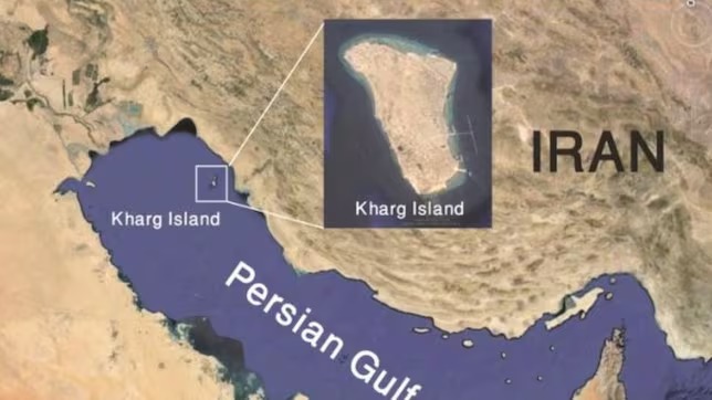 Israel y Estados Unidos atacan la isla Jarg, joya petrolera de Irán
