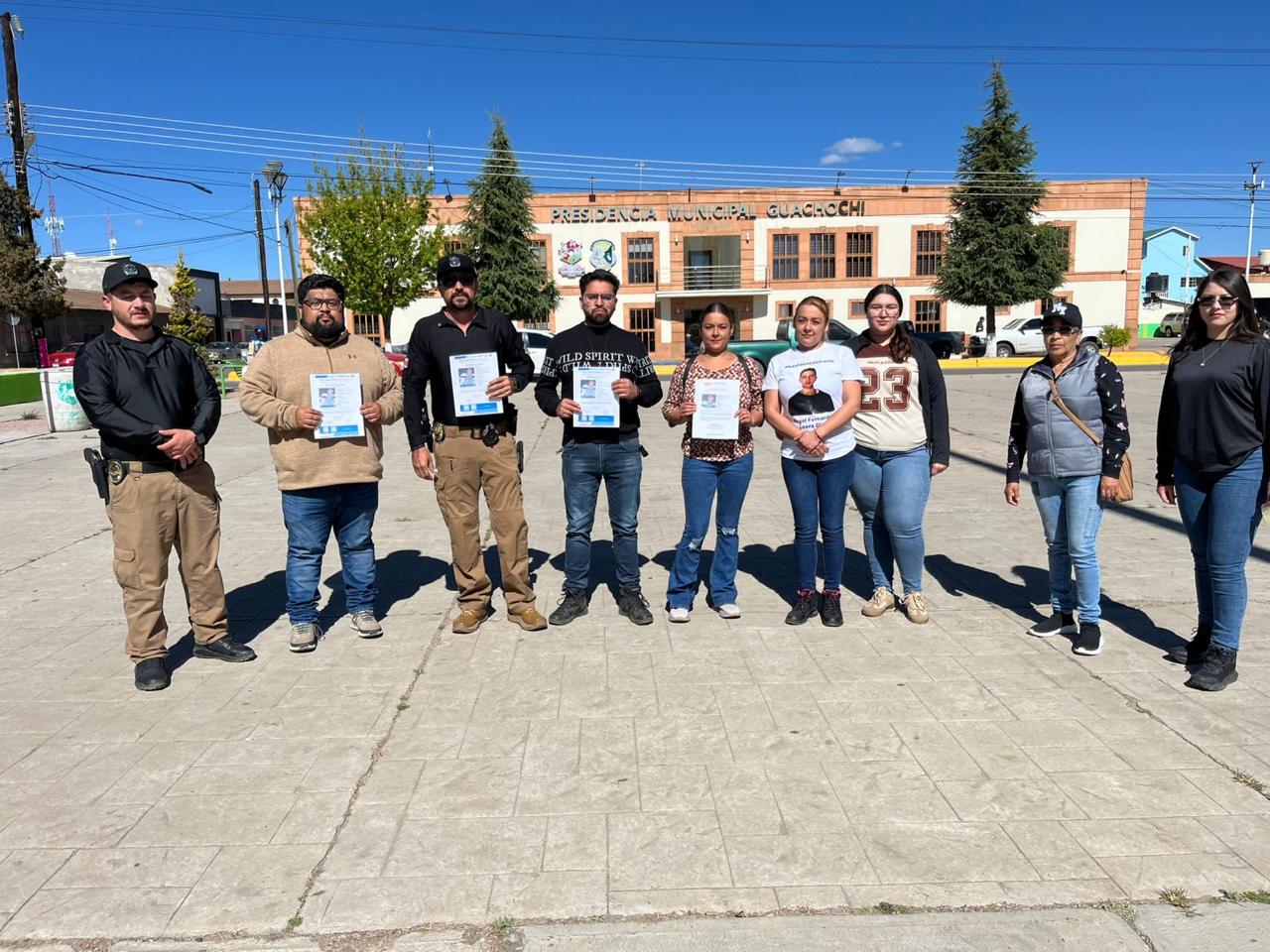 Buscan a Ángel en Guachochi; Ceave apoya y lanzan pesquisa
