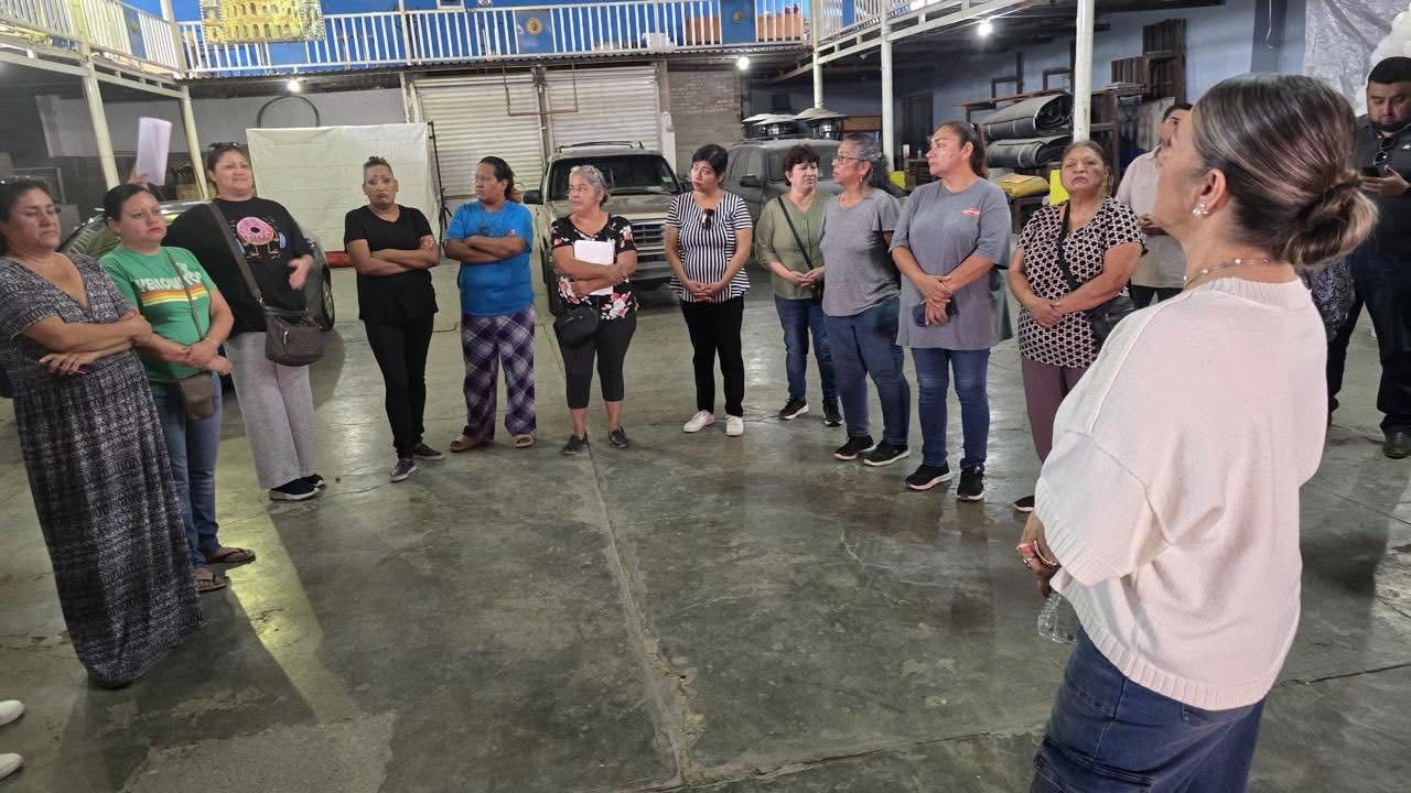 Imparable, Rosana Díaz continúa recorriendo el 4o Distrito