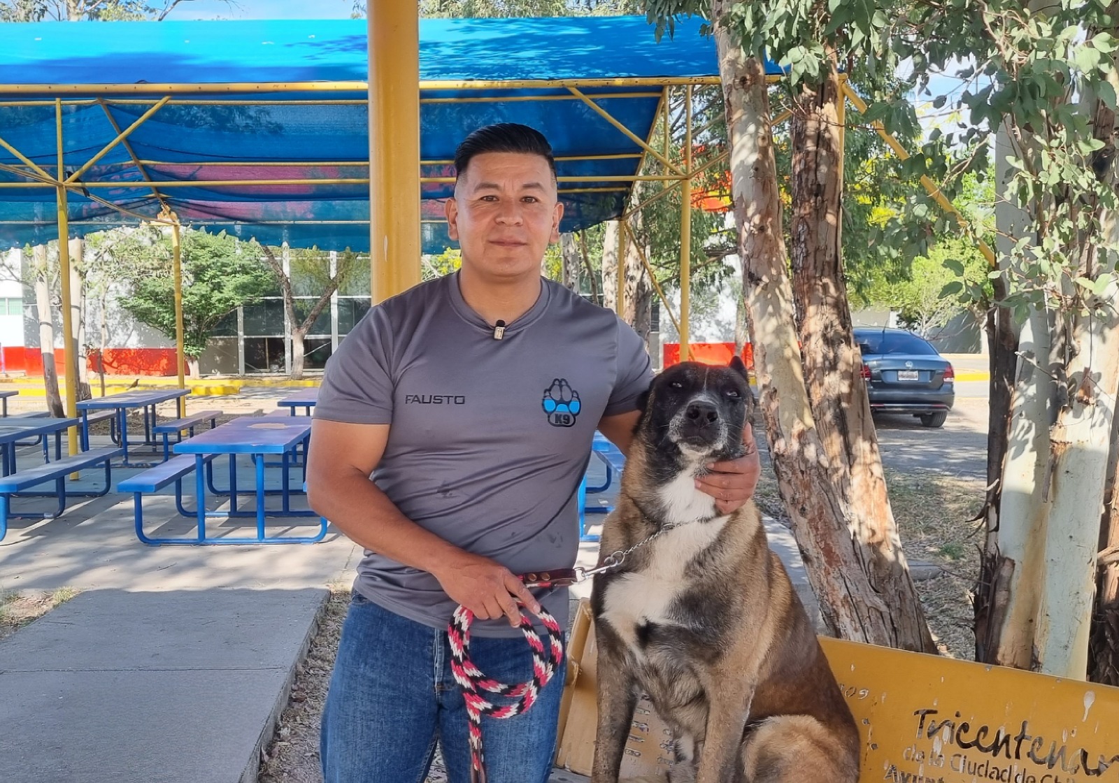 Cinco canes de la DSPM fueron “jubilados”