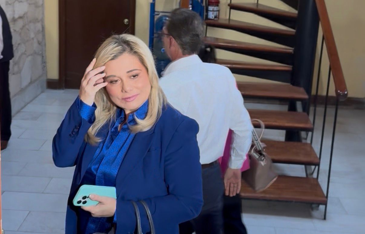 Maru pone tono relajado a “rivalidad” entre Jáuregui y De la Peña
