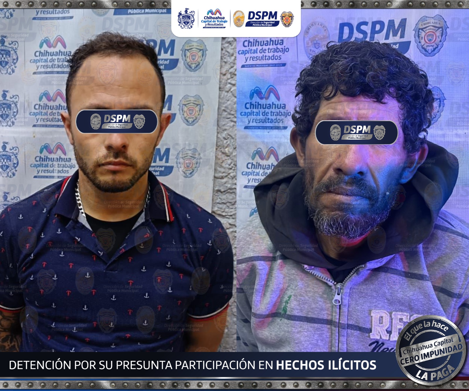 Detuvo Grupo K9 a dos hombres con sustancias ilícitas