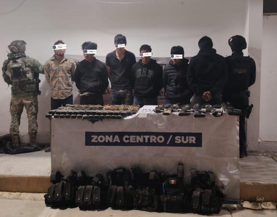 Más de 40 generadores de violencia detenidos en la última semana