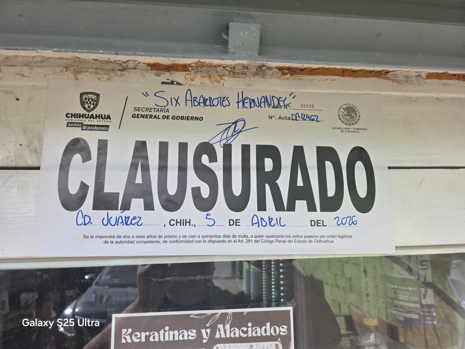 Clausuraron 16 negocios durante la última semana