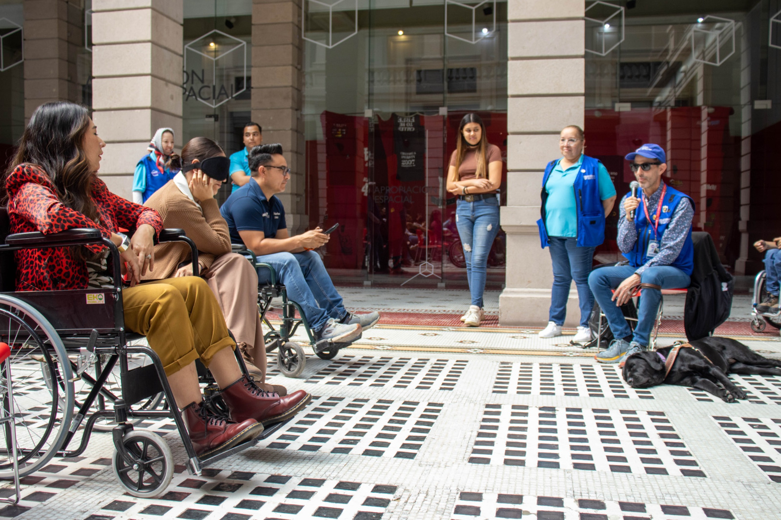 Capacitan a personal de Casa Chihuahua en turismo inclusivo