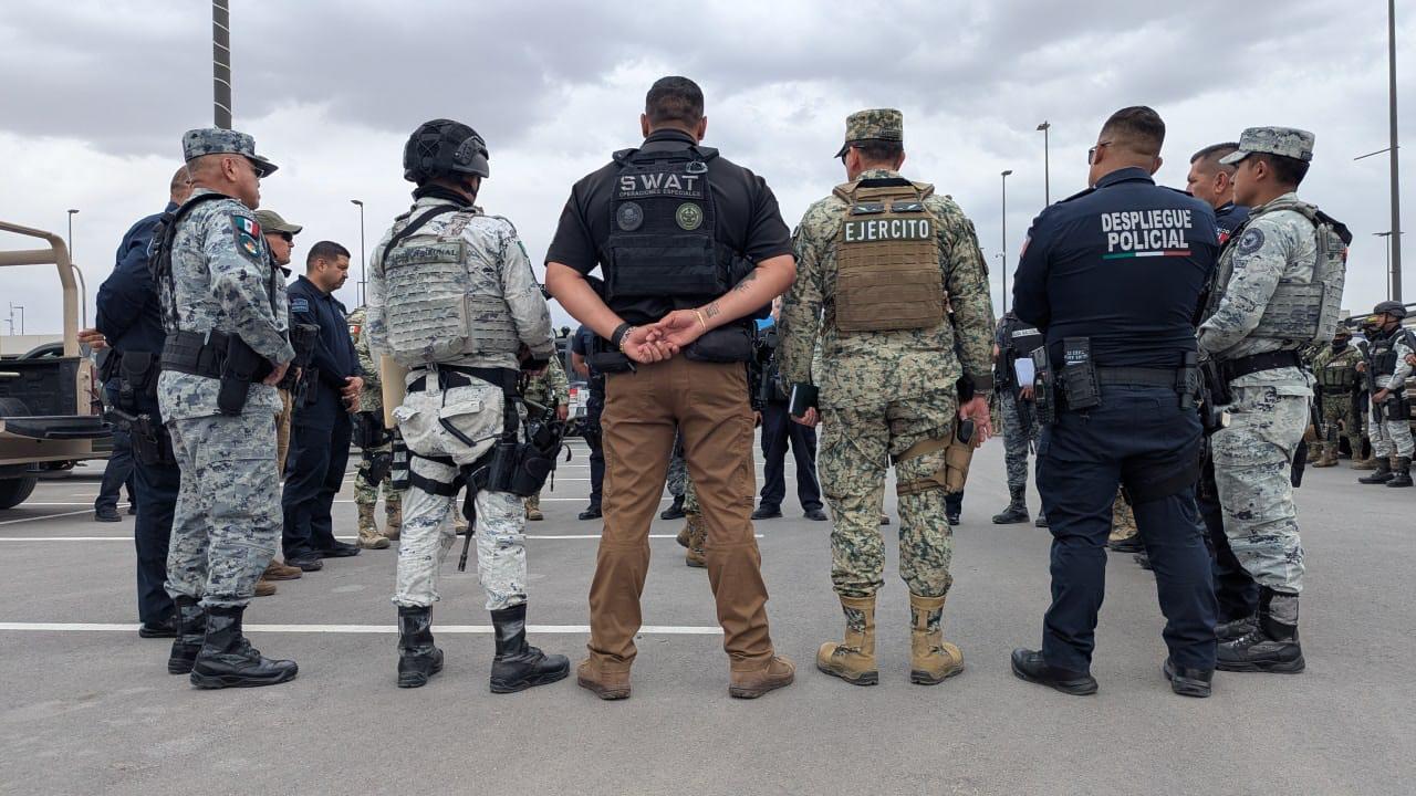 Refuerza SSPE estrategia de seguridad en Juárez