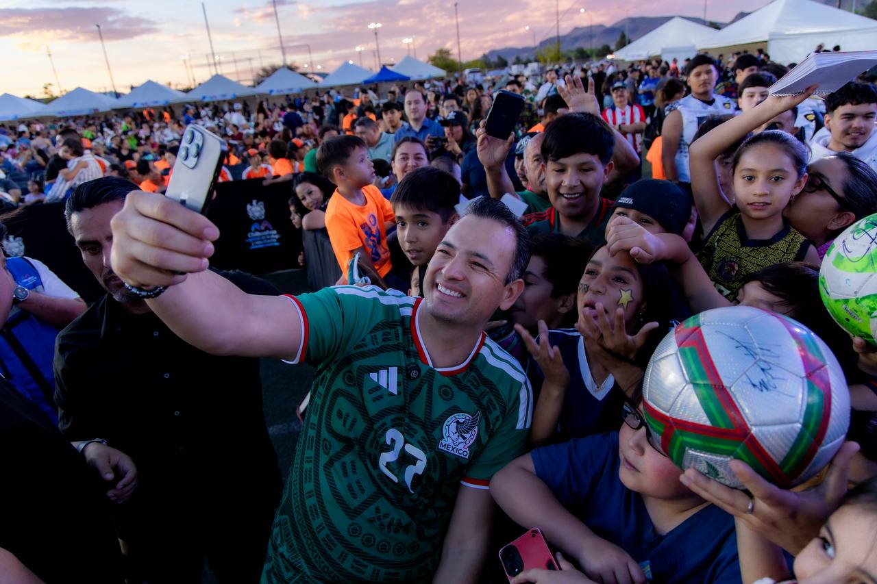 Celebra Bonilla el Día del Deporte para el Desarrollo y la Paz